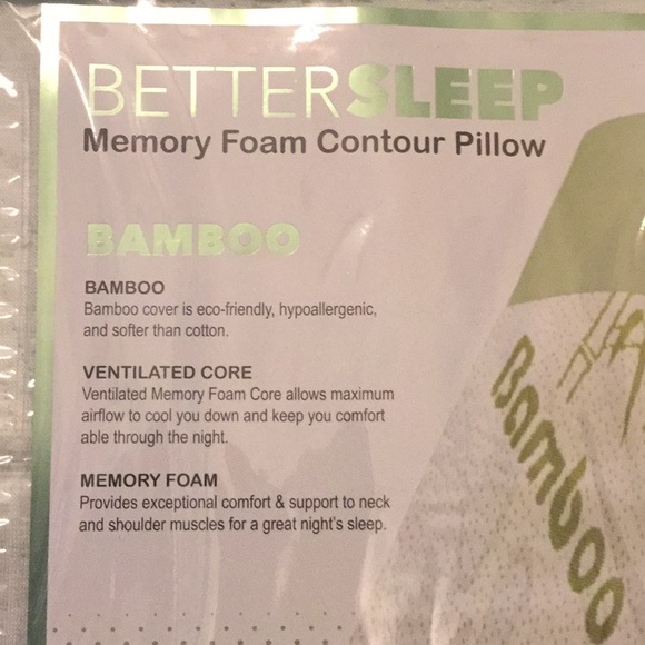 🎁Memory Foam Contour Pillow NWOT - Picture 4 of 7